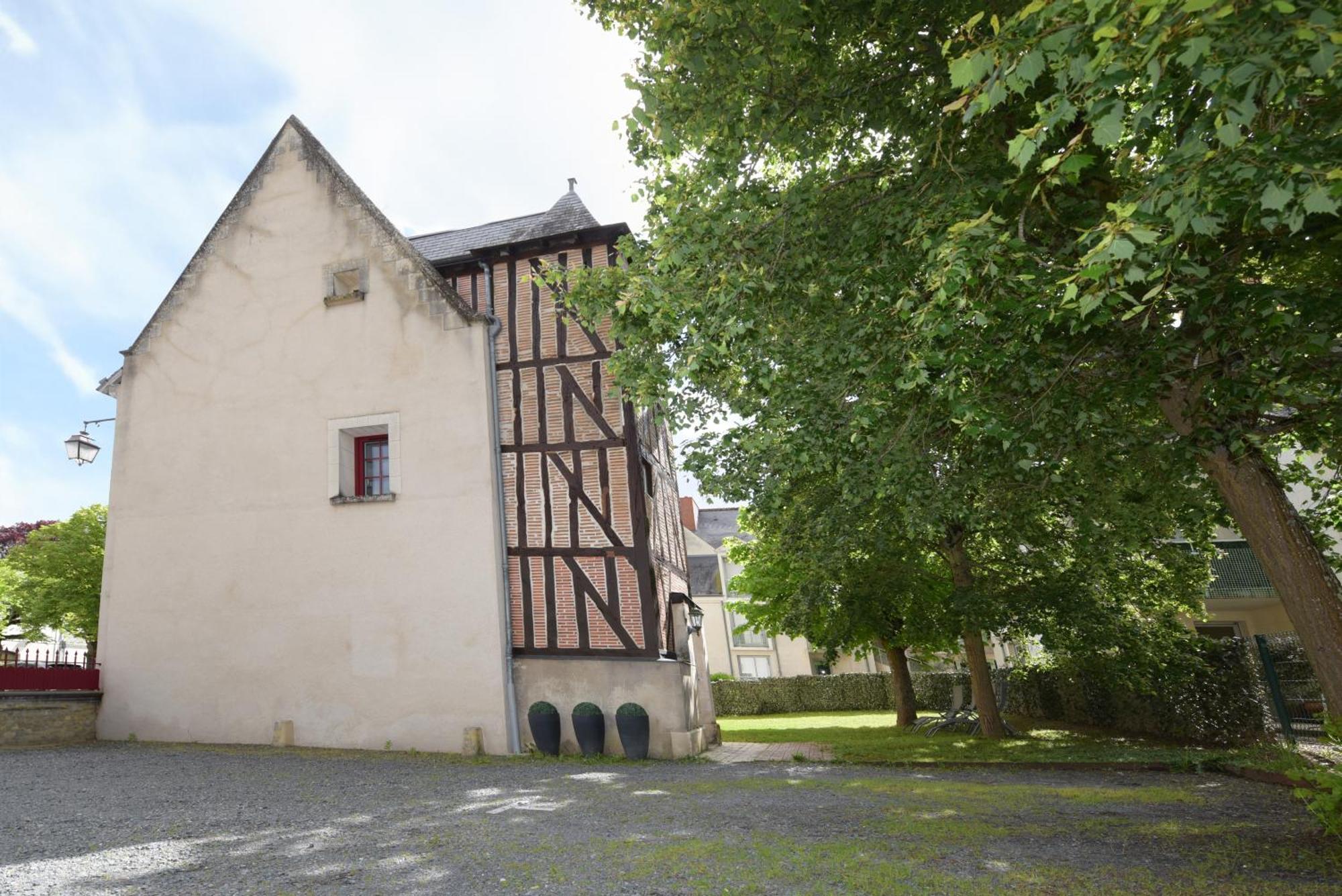 La Maison Du Philosophe Amboise Exterior foto